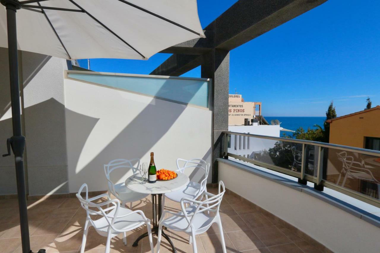 Melior Precioso Y Acogedor Apartamento En Primera Linea Calpe Exterior foto