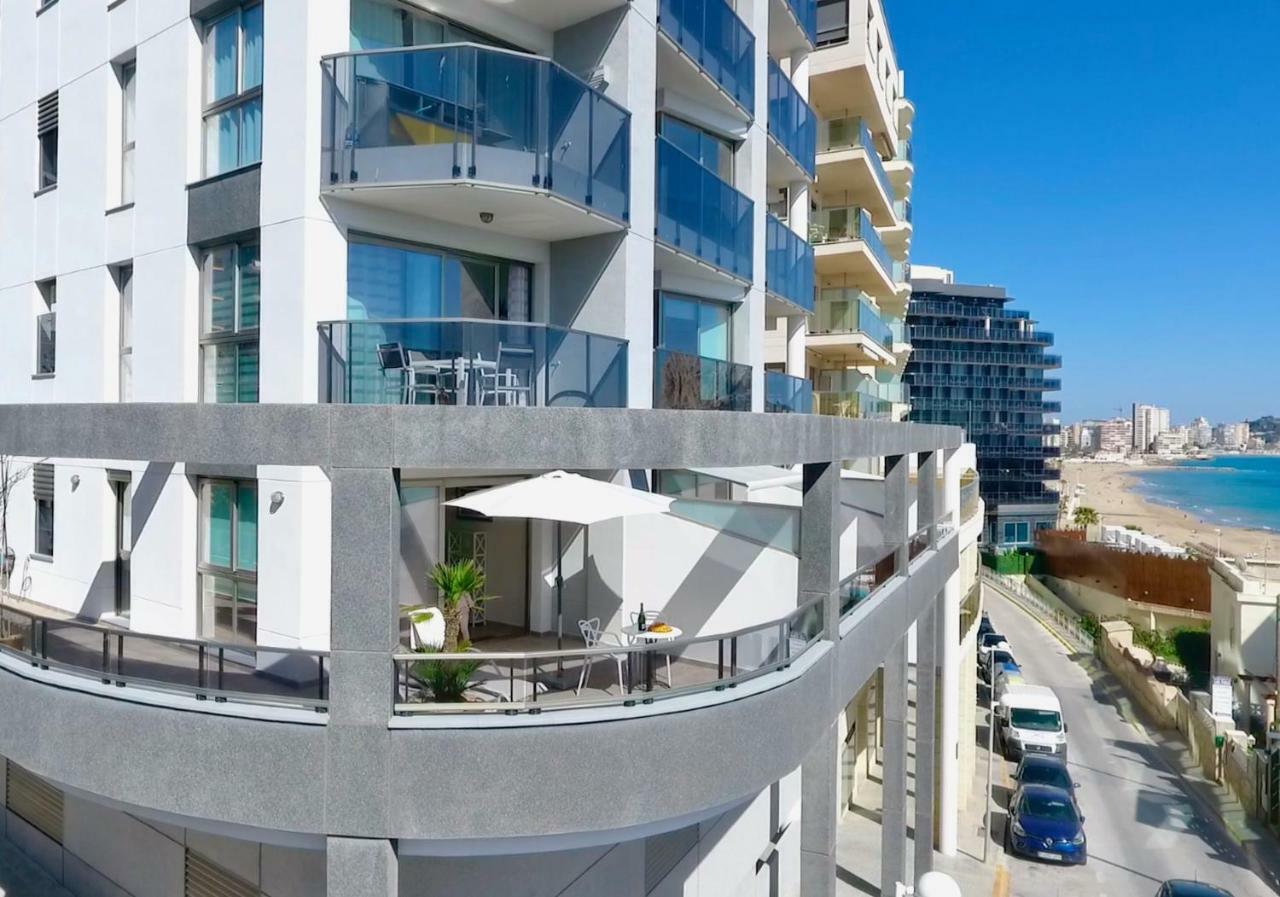 Melior Precioso Y Acogedor Apartamento En Primera Linea Calpe Exterior foto