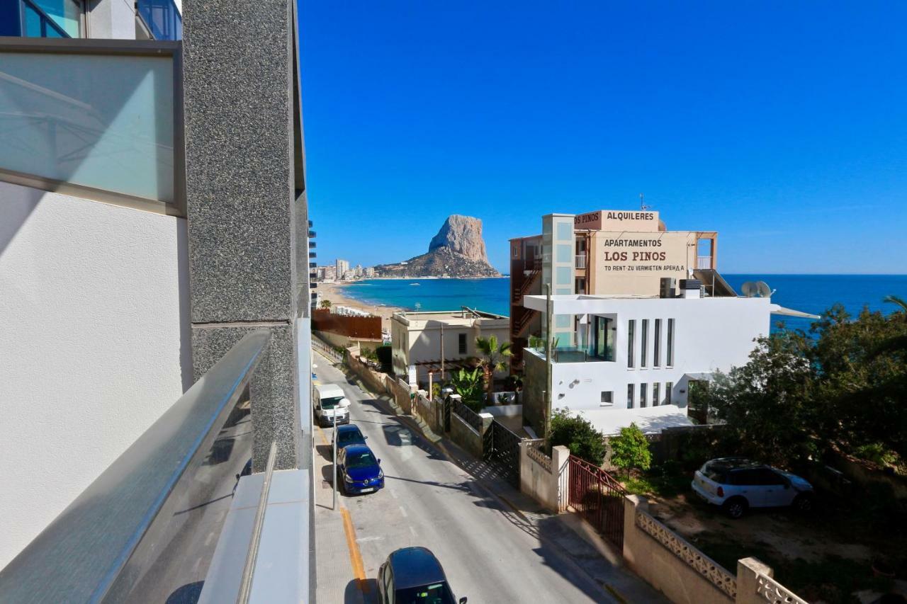 Melior Precioso Y Acogedor Apartamento En Primera Linea Calpe Exterior foto